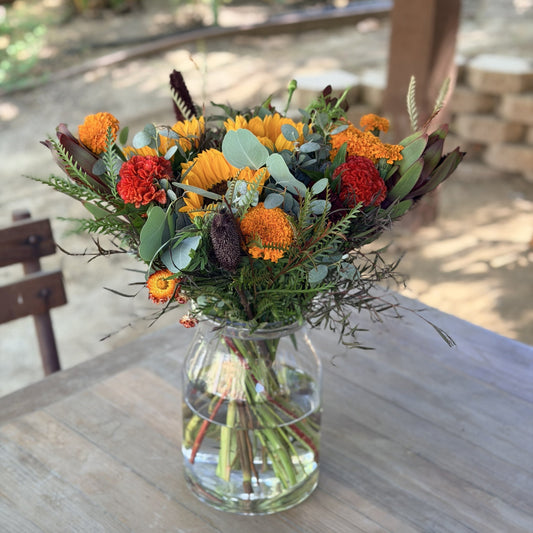 Golden Harvest Bouquet