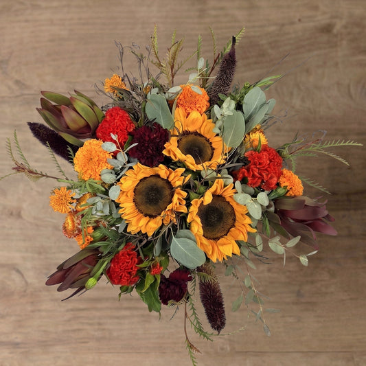 Golden Harvest Bouquet