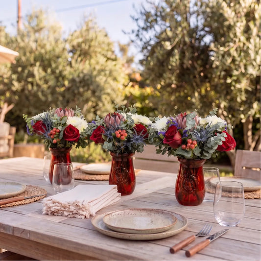 Red, White & Bloom Party Pack
