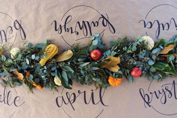 How to Craft the Perfect Thanksgiving Table