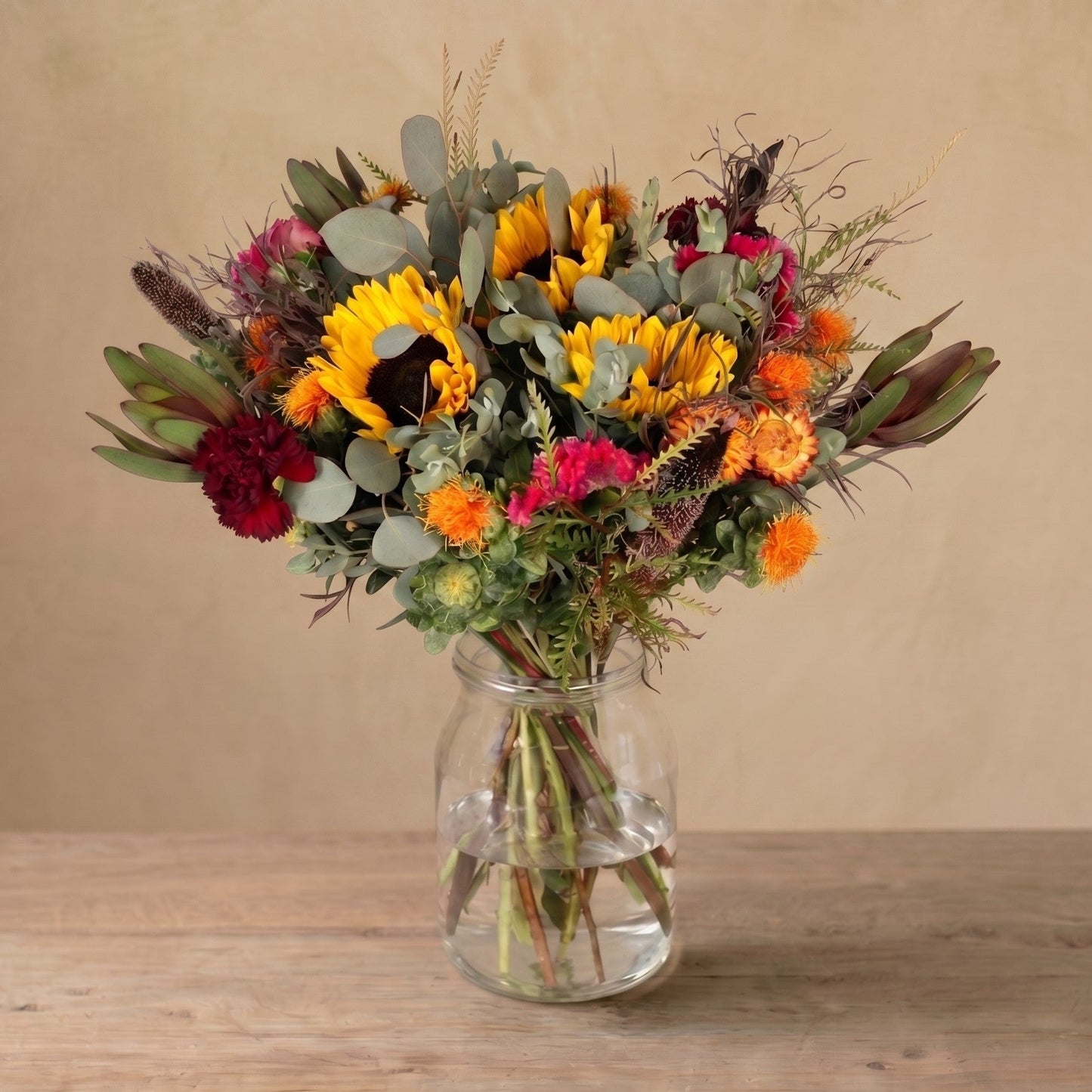 Golden Harvest Bouquet