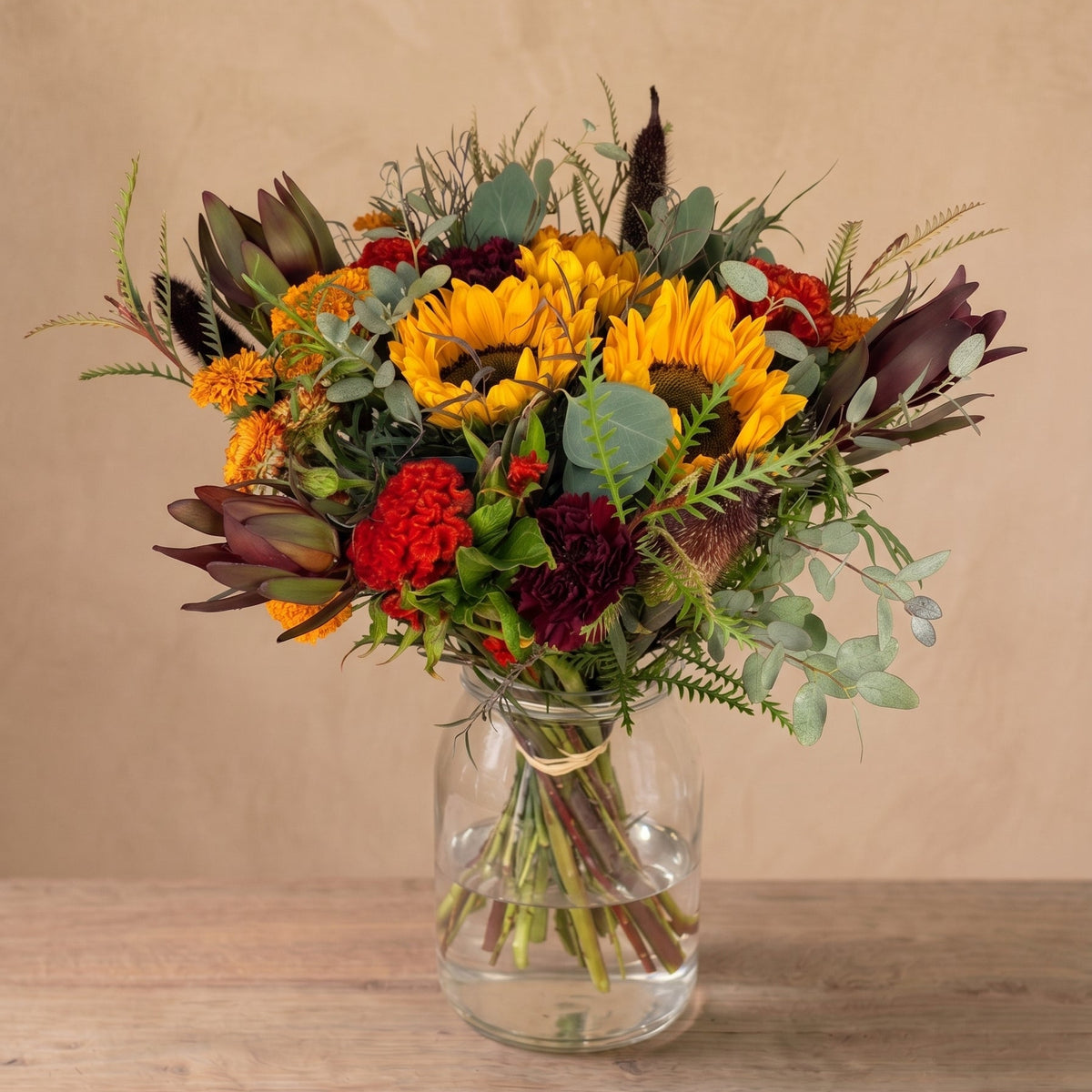 Golden Harvest Bouquet