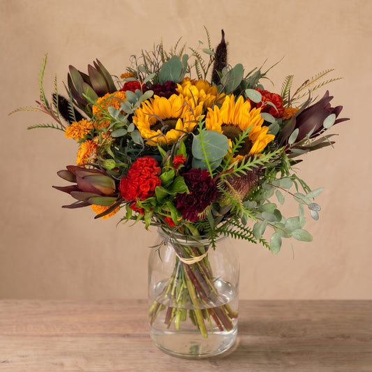 Golden Harvest Bouquet