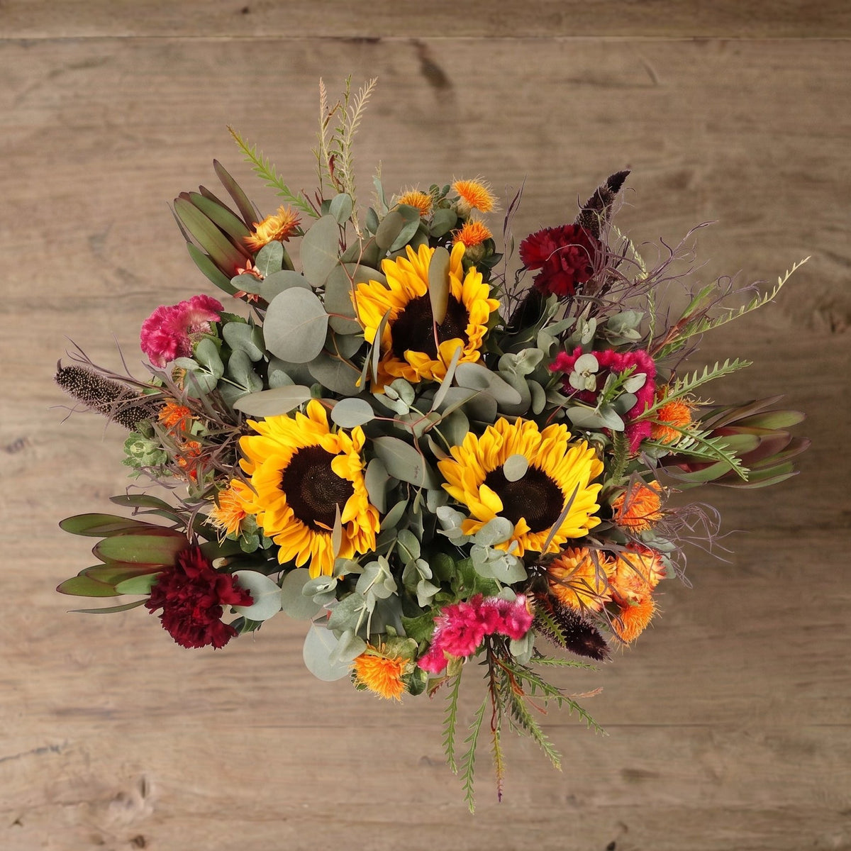 Golden Harvest Bouquet