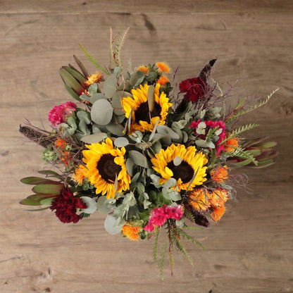 Golden Harvest Bouquet