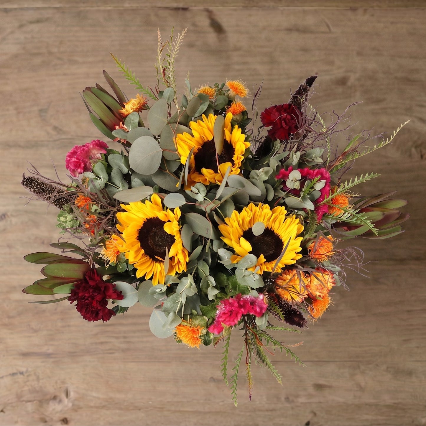 Golden Harvest Bouquet