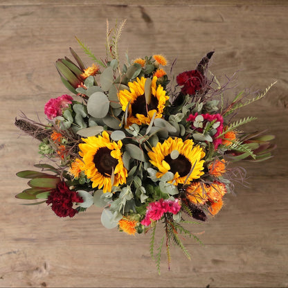 Golden Harvest Bouquet