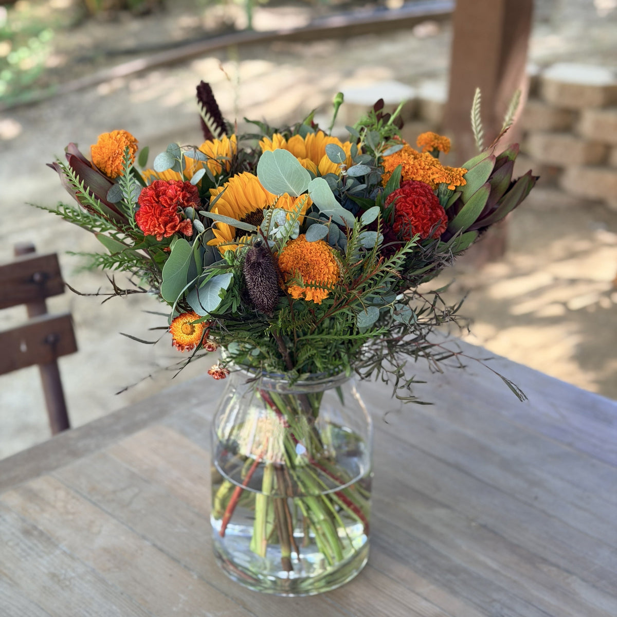 Golden Harvest Bouquet