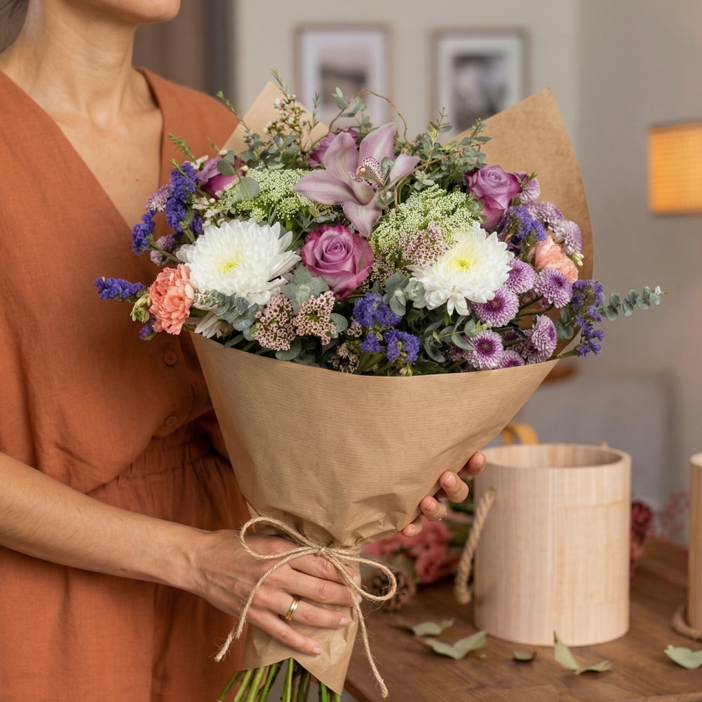 Coastal Romance Bouquet