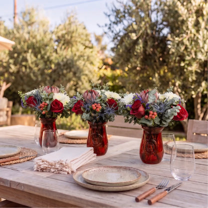 Red, White & Bloom Party Pack