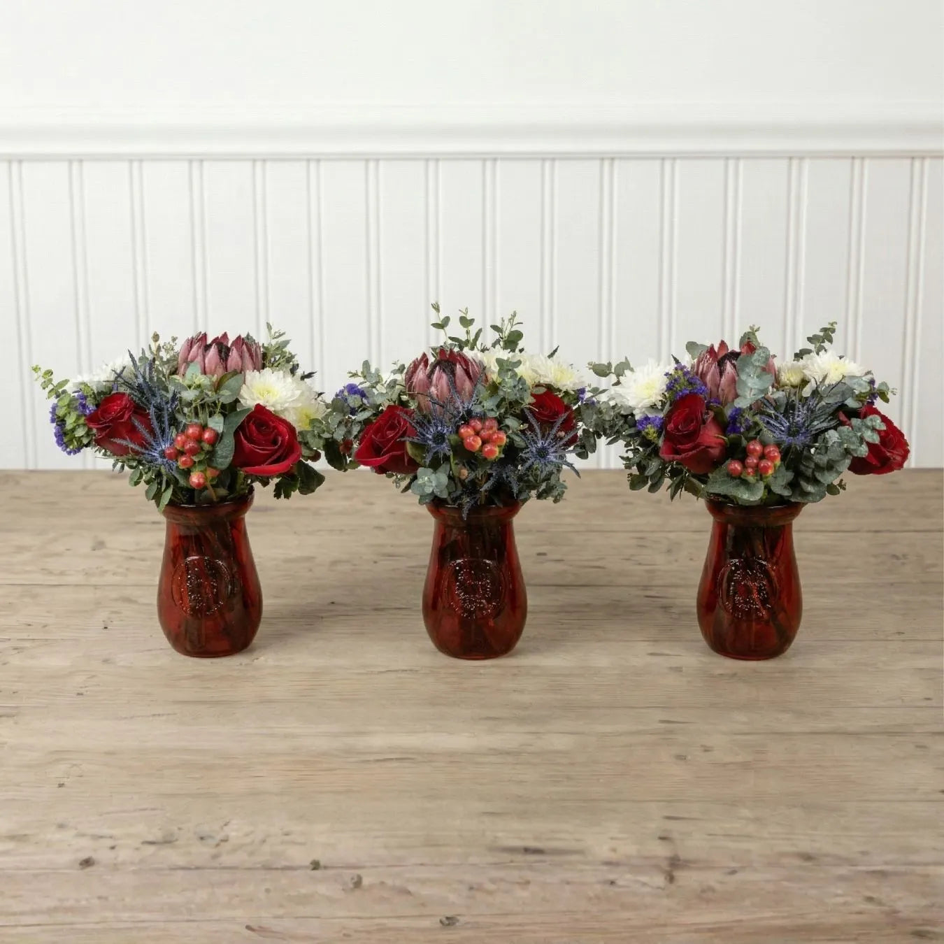 Red, White & Bloom Party Pack
