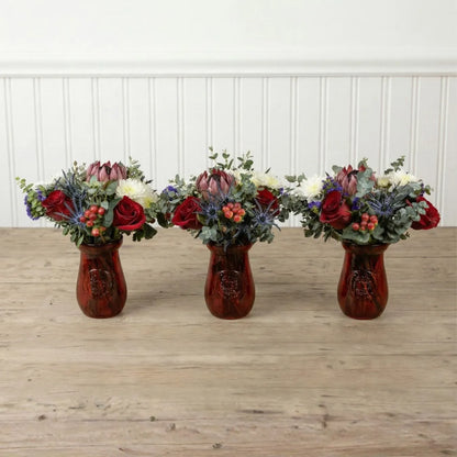 Red, White & Bloom Party Pack