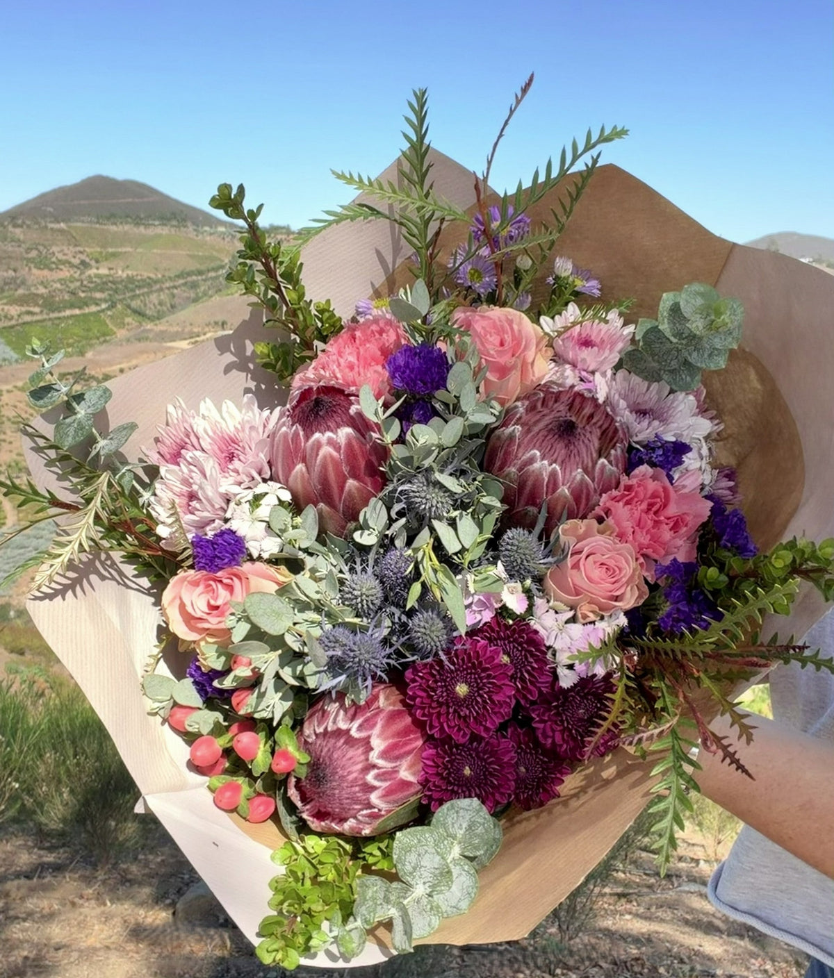Strength in Bloom Bouquet