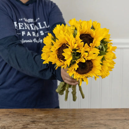 Sunflower Box